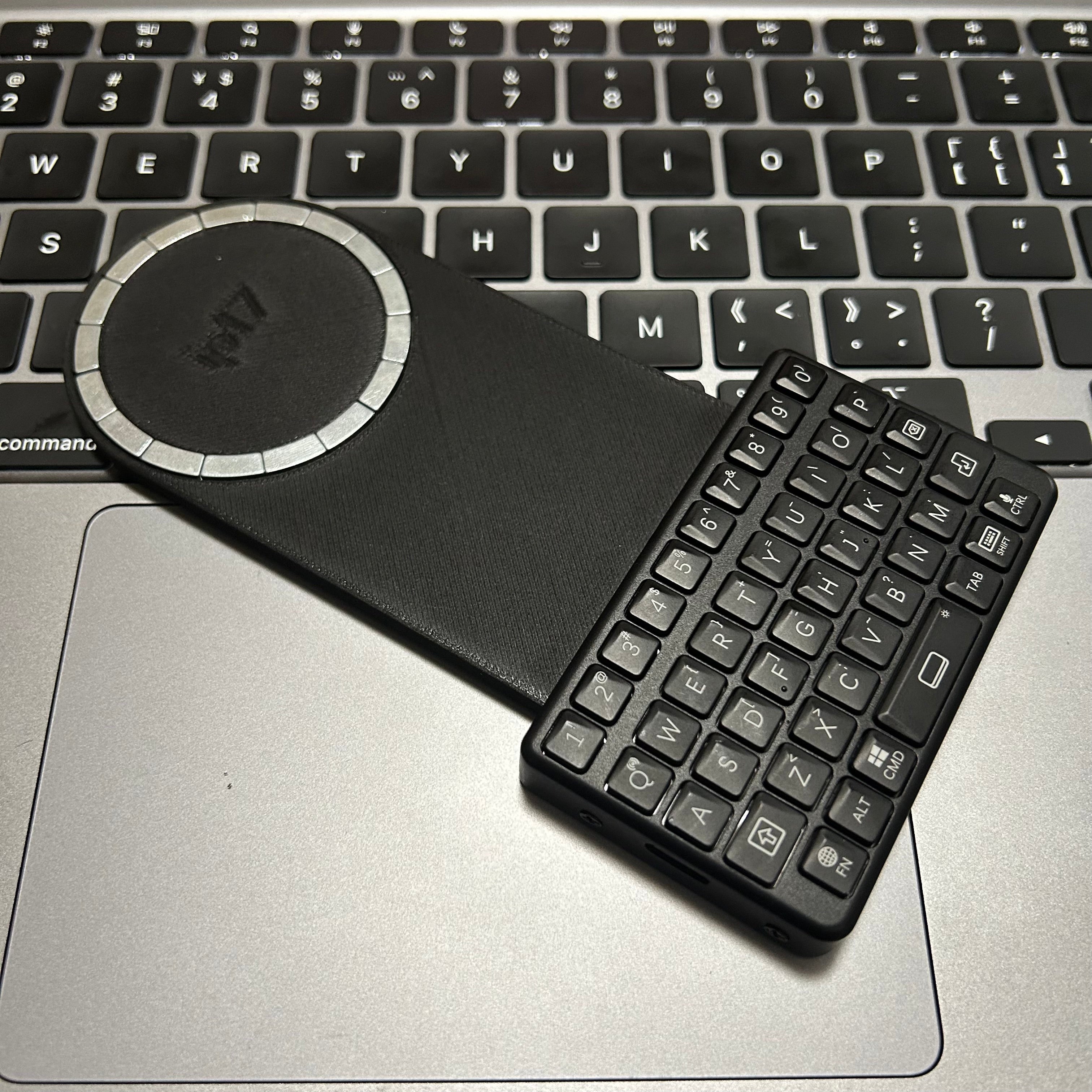 EXKnight MagSafe Plate for Mini Keyboard — Now Open-Source for iPhone 17 and Beyond