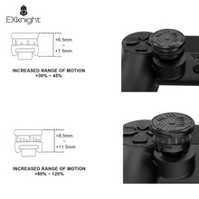 Load image into Gallery viewer, Deathclaw Pro Free Height Adjust Thumbsticks for PS4|PS5 Controller Concave
