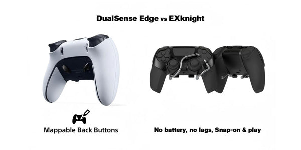 DualSense Edge vs EXKnight LeverBack: What’s the Best PS5 Back Paddle Solution?