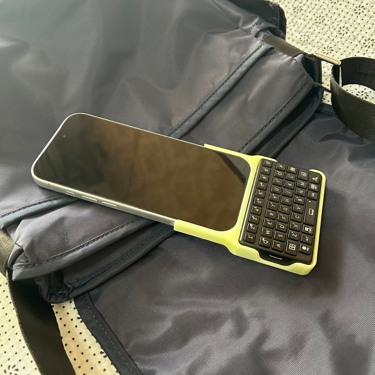 Discover the EXknight Mini Keyboard iPhone 17 Series Case