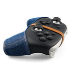 EXknight Denim Overall for Switch 2 Pro Controller - Grip Cover
