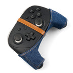 EXknight Denim Overall for Switch 2 Pro Controller - Grip Cover