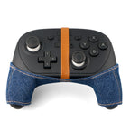 EXknight Denim Overall for Switch 2 Pro Controller - Grip Cover