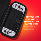 Custom Texture UV Print Carrying Case for Switch 2 - Meowseverywhere