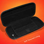 Custom Texture UV Print Carrying Case for Switch 2 - Meowseverywhere