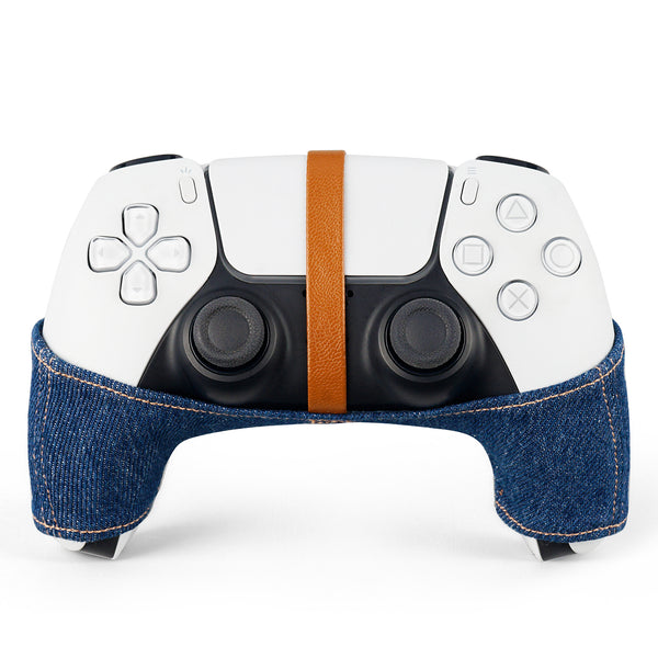 EXknight PS5 Controller Denim Overall - Grip Cover