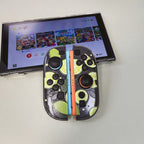 Texture UV Print Plastic Slim Case for Switch 2 - Lemon