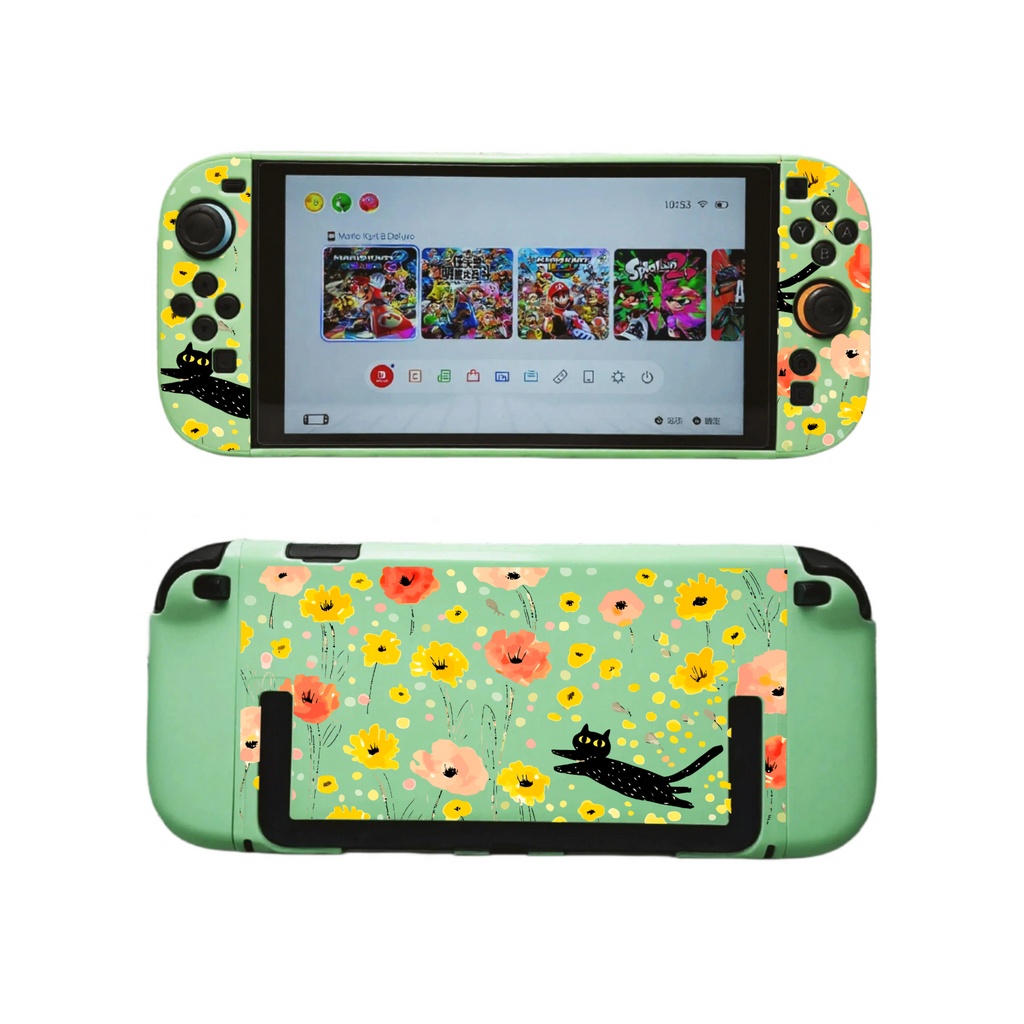Custom Switch case with UV textured print. Durable, protective, and ...
