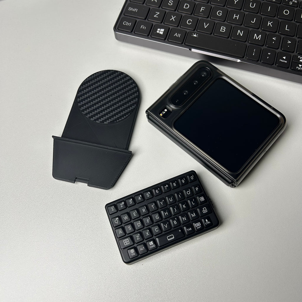 EXKnight Magnetic Keyboard Kit for HuaWei Pura X Flip
