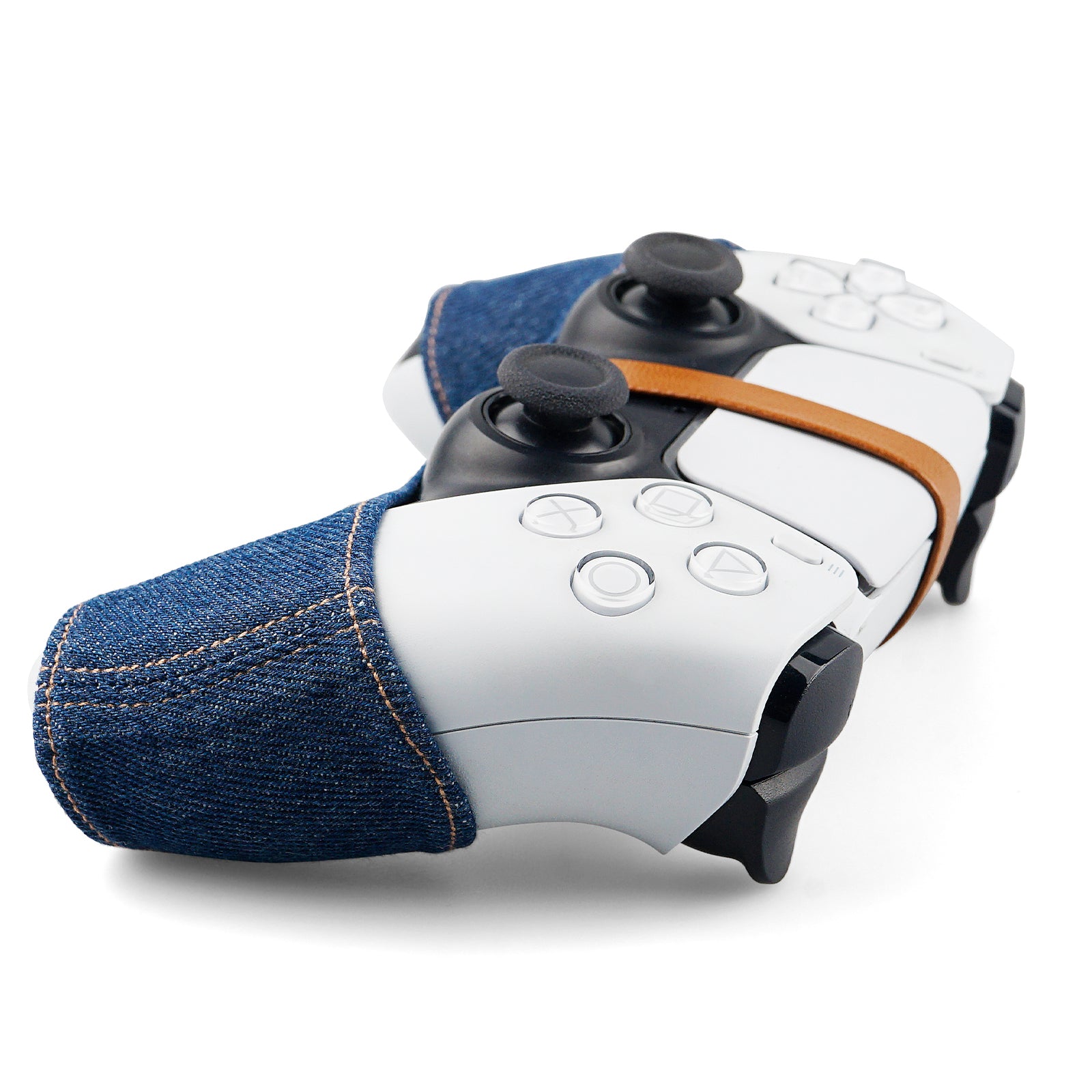 EXknight PS5 Controller Denim Overall - Grip Cover