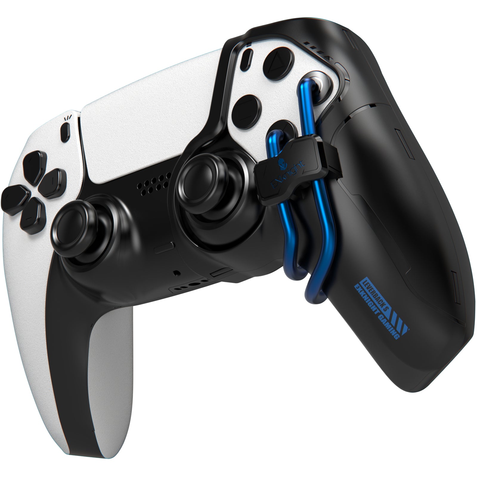 EXknight FPS Pack for PS5 Controller (Paddles Attachment & Adjustable Freaks)