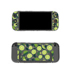 Texture UV Print Plastic Slim Case for Switch 2 - Lemon