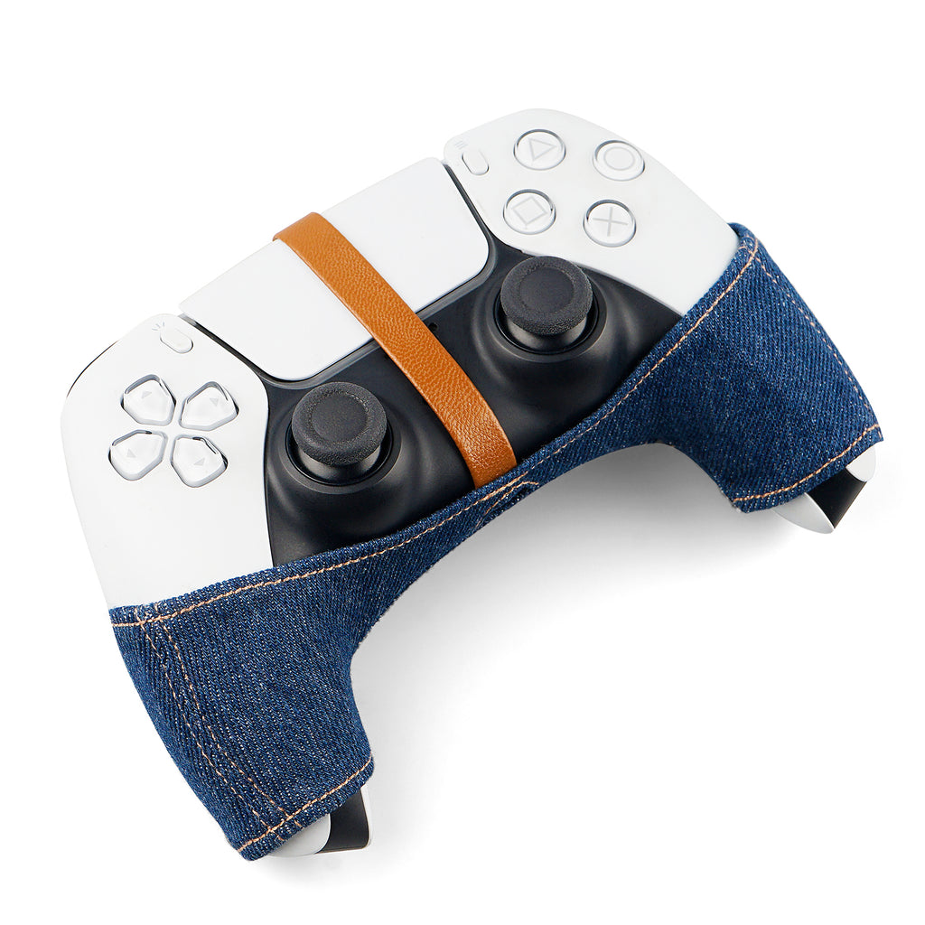 EXknight PS5 Controller Denim Overall - Grip Cover