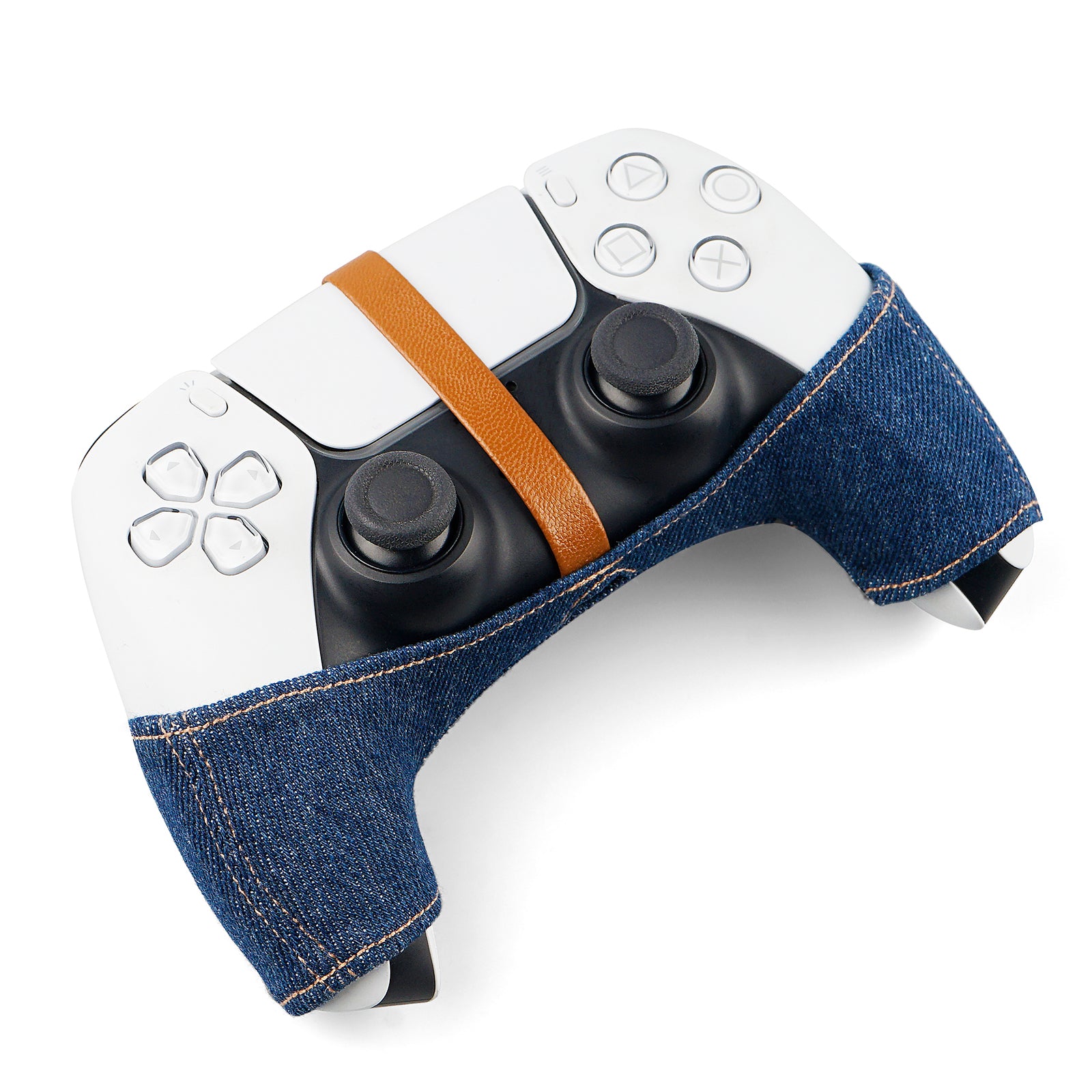 EXknight PS5 Controller Denim Overall - Grip Cover