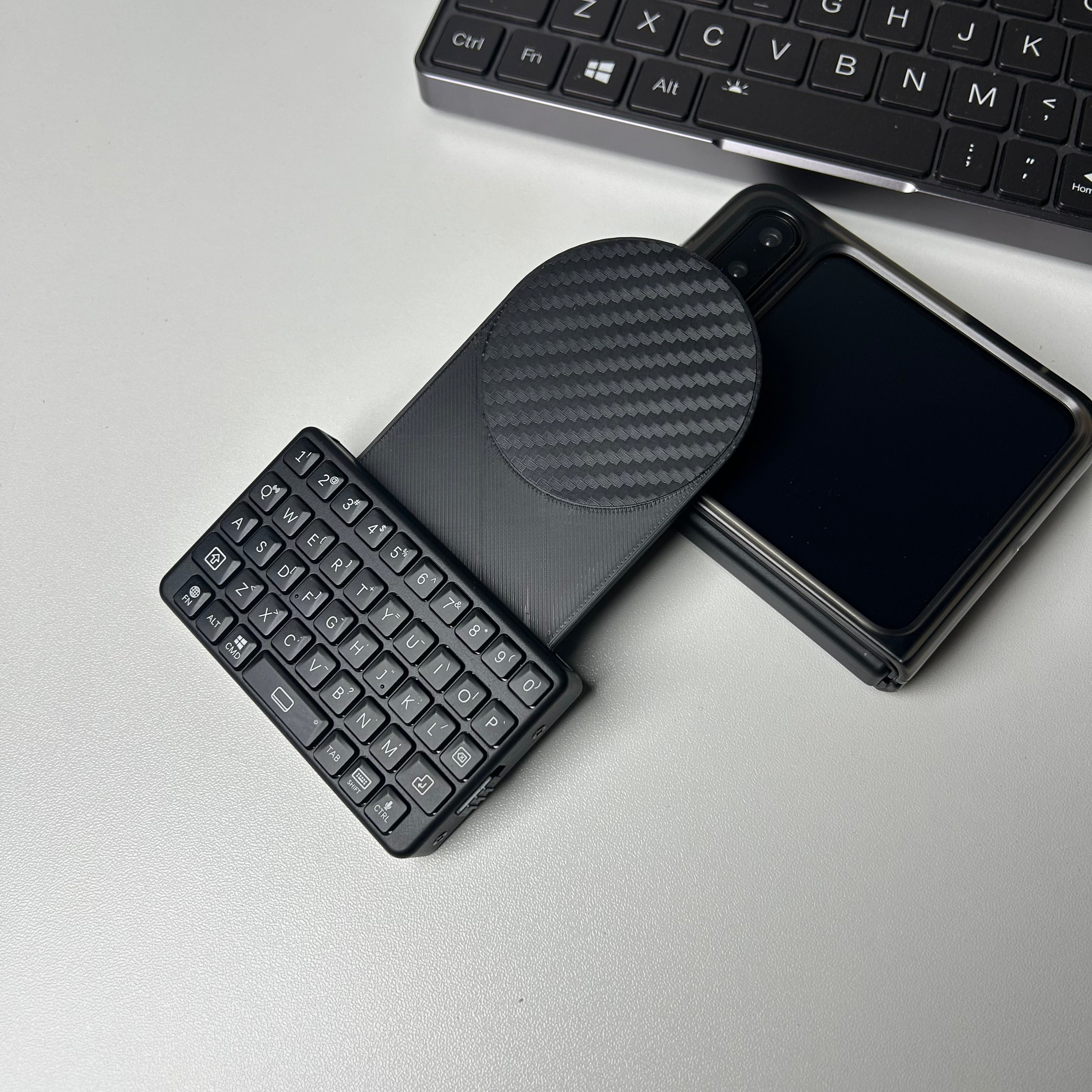 EXKnight Magnetic Keyboard Kit for HuaWei Pura X Flip