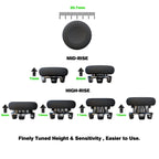 EXknight FPS Pack for PS5 Controller (Paddles Attachment & Adjustable Freaks)
