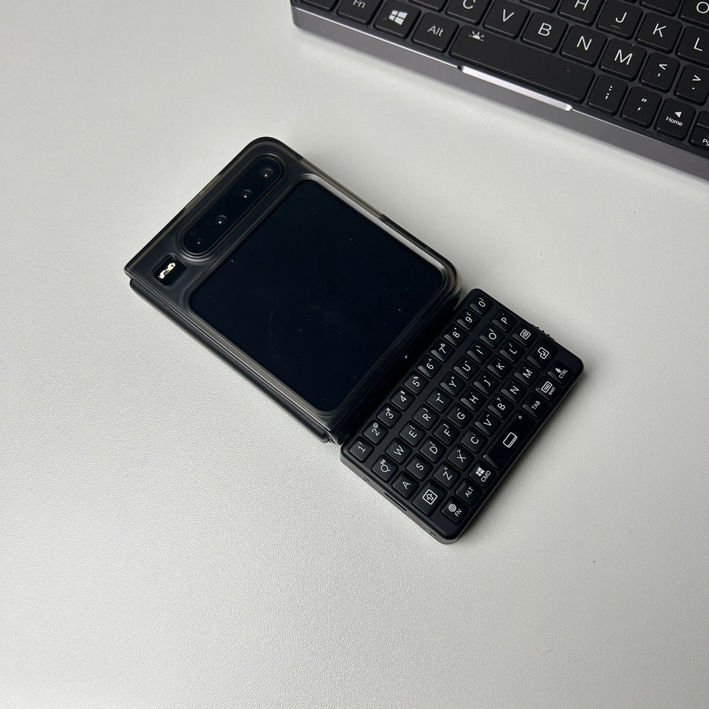 EXKnight Magnetic Keyboard Kit for HuaWei Pura X Flip