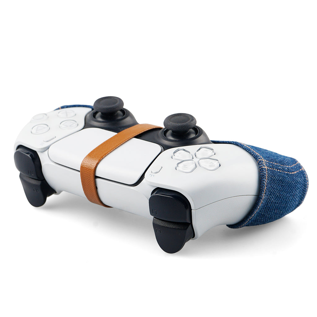 EXknight PS5 Controller Denim Overall - Grip Cover