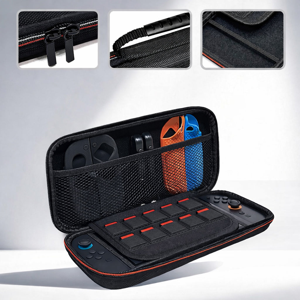 Custom 3D Texture UV Print Carrying Case for Switch 2