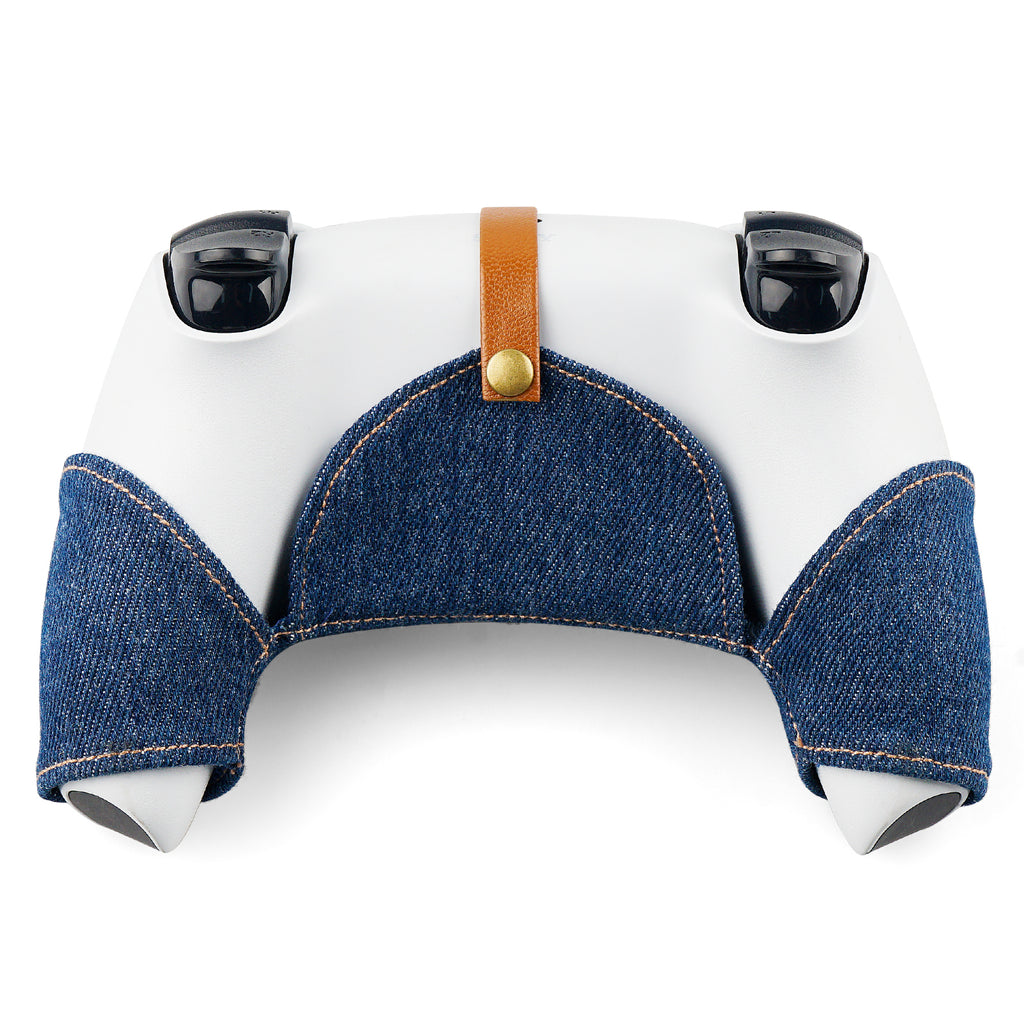 EXknight PS5 Controller Denim Overall - Grip Cover