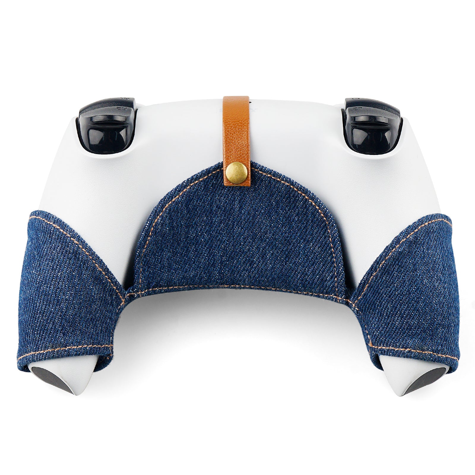 EXknight PS5 Controller Denim Overall - Grip Cover