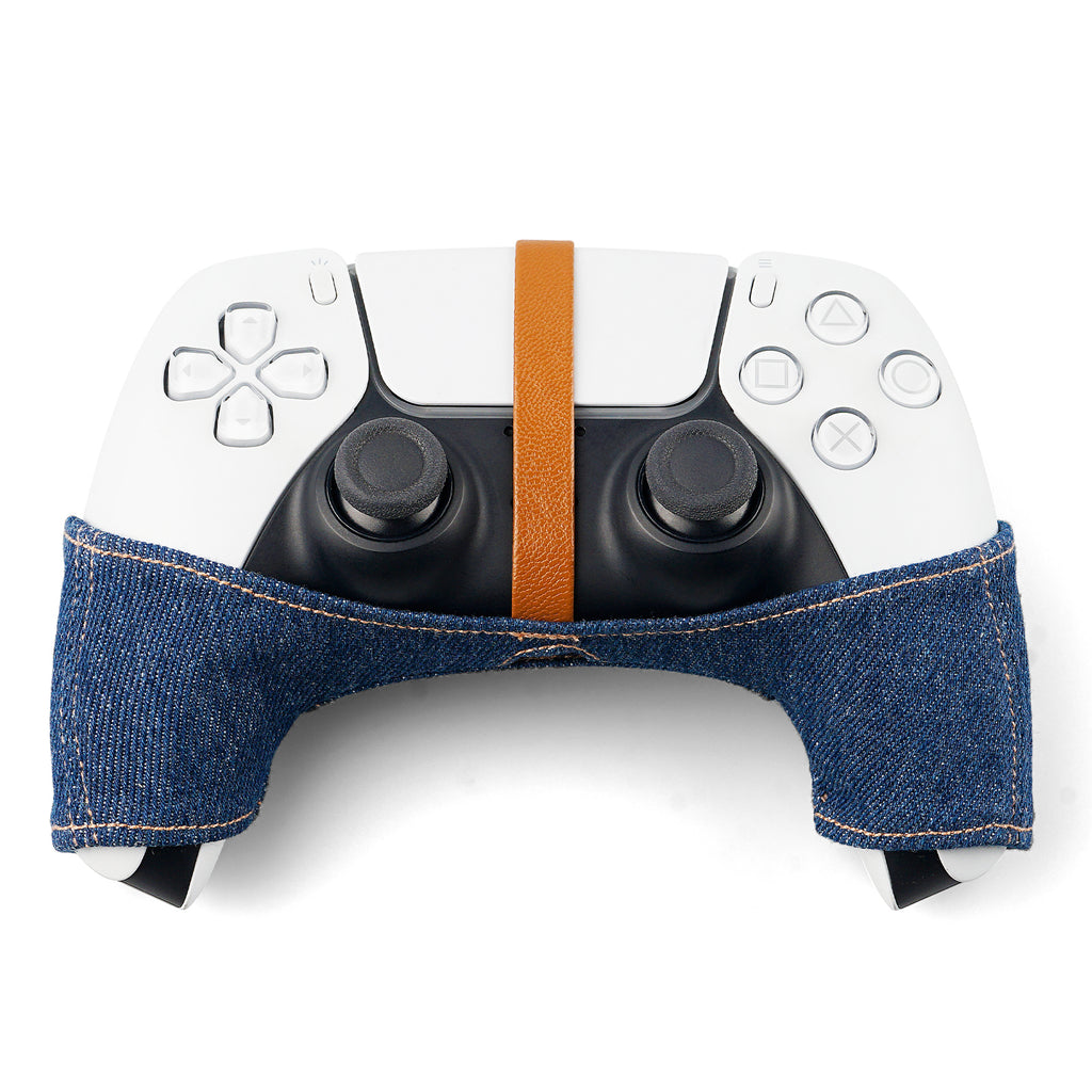 EXknight PS5 Controller Denim Overall - Grip Cover