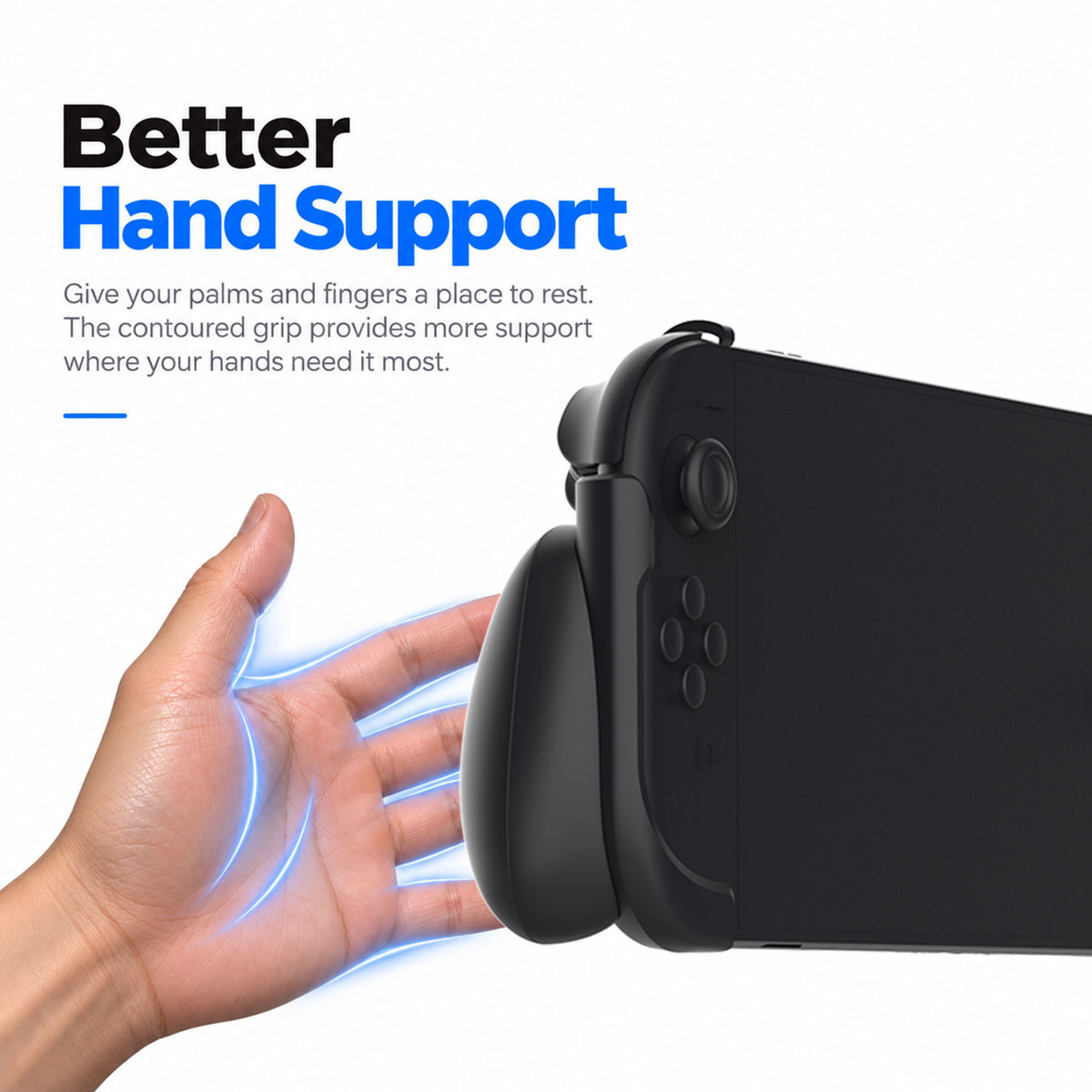 Magnetic Modular Grips for Nintendo Switch 2 (PRE-ORDER)