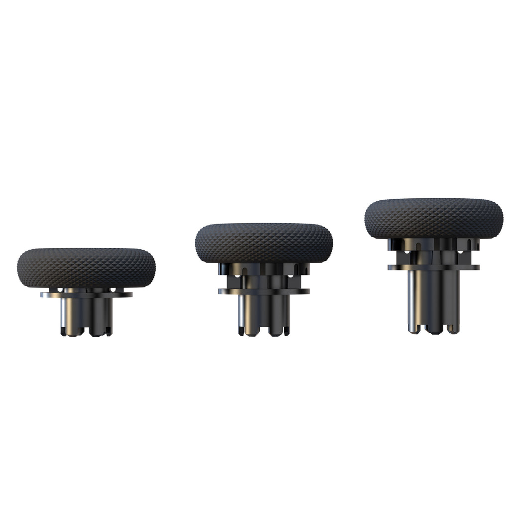 EXknight Controller Freaks, Height Adjust Thumbstick Grips for PS5 DualSense Edge Controller (6 PACK)