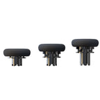 EXknight Controller Freaks, Height Adjust Thumbstick Grips for PS5 DualSense Edge Controller (6 PACK)