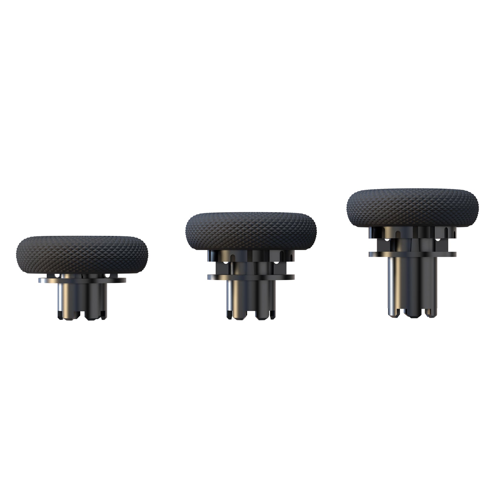 EXknight Controller Freaks, Height Adjust Thumbstick Grips for PS5 DualSense Edge Controller (3 PACK)