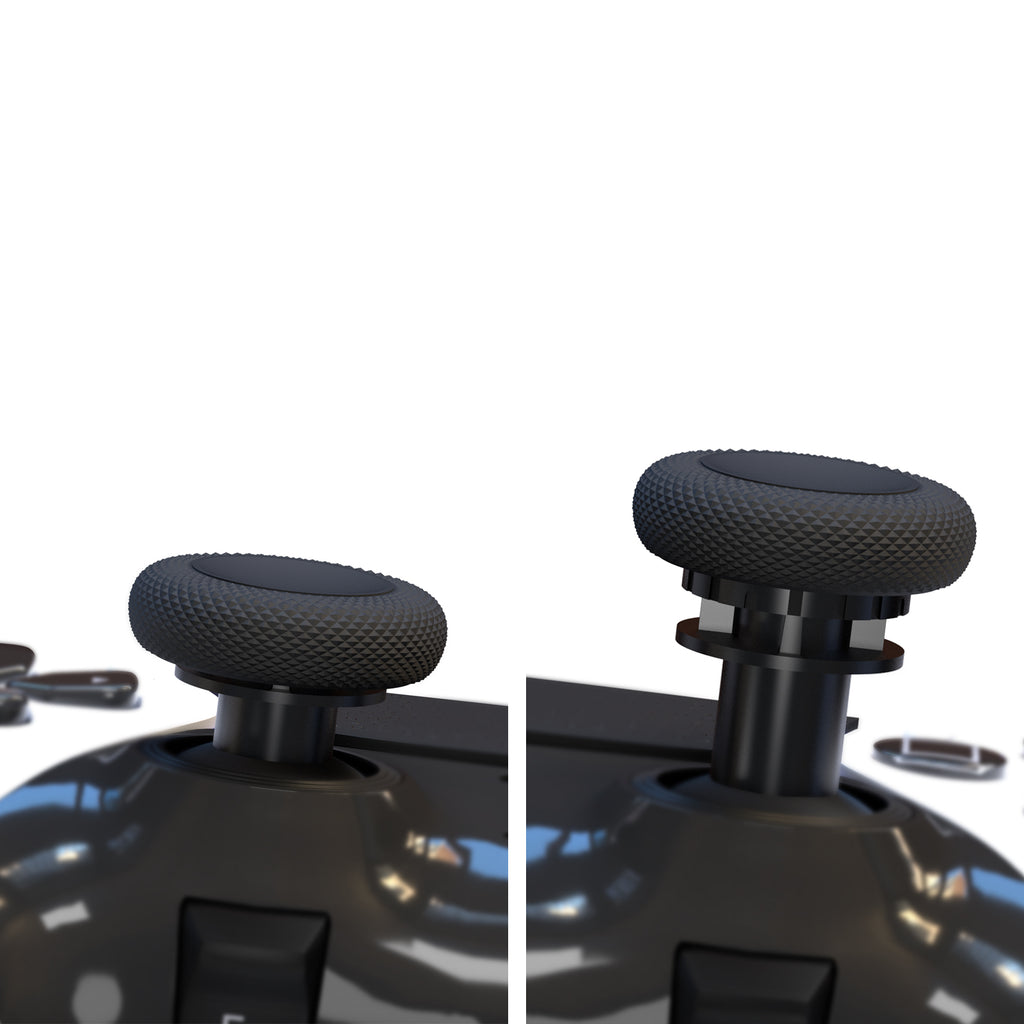 EXknight Controller Freaks, Height Adjust Thumbstick Grips for PS5 DualSense Edge Controller (6 PACK)