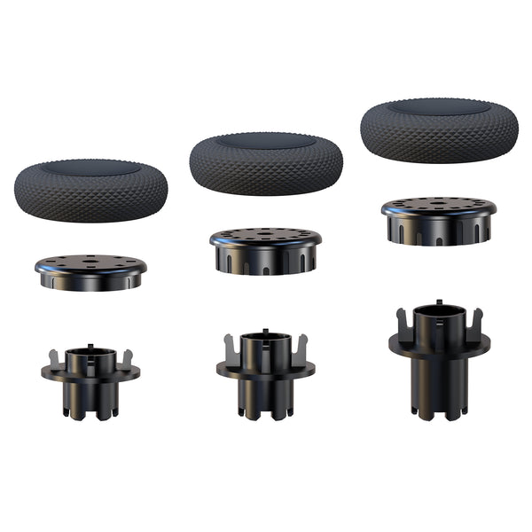 EXknight Controller Freaks, Height Adjust Thumbstick Grips for PS5 DualSense Edge Controller (3 PACK)