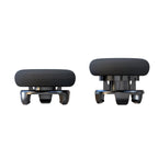 EXknight Controller Freaks, Height Adjustable Thumbstick Grips for PS5 and PS4 Controllers