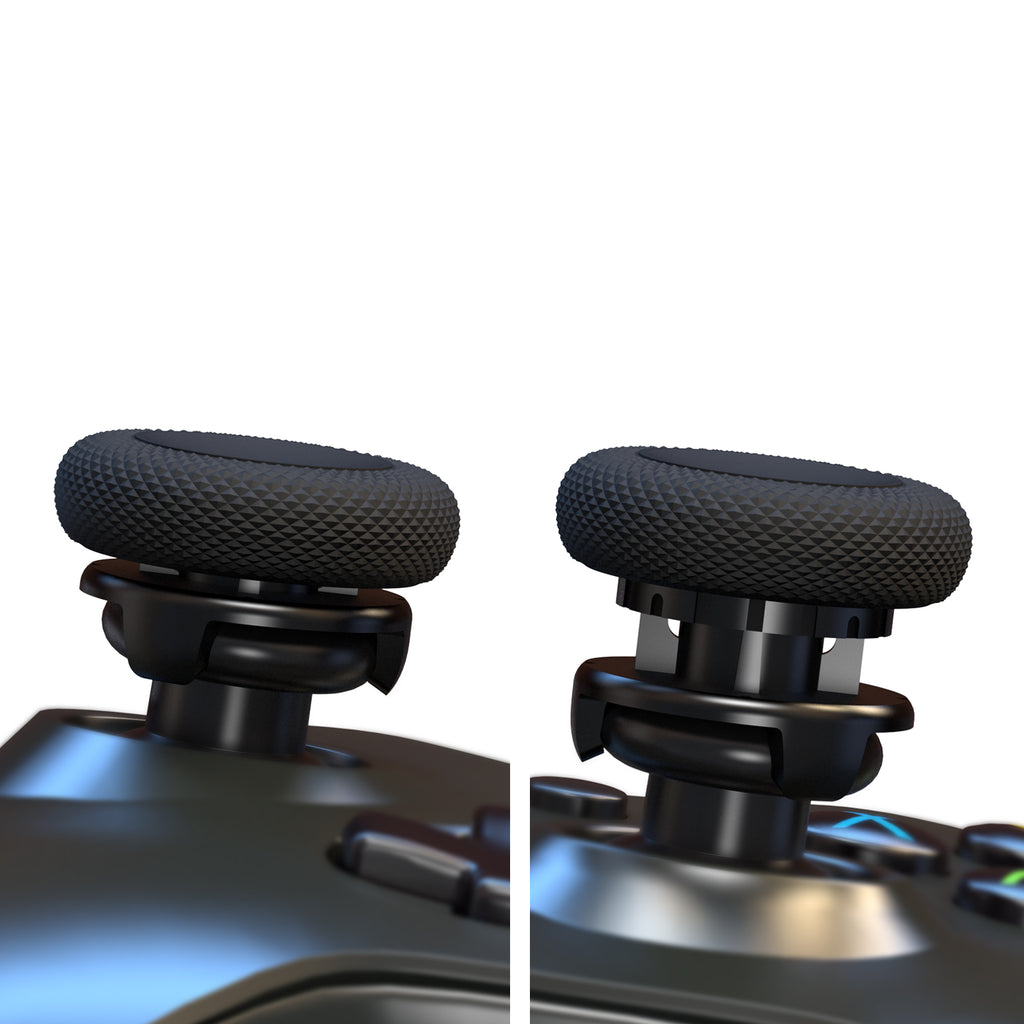 EXknight Controller Freaks, Height Adjustable Thumbstick Grips for Xbox One and Xbox Series Controllers