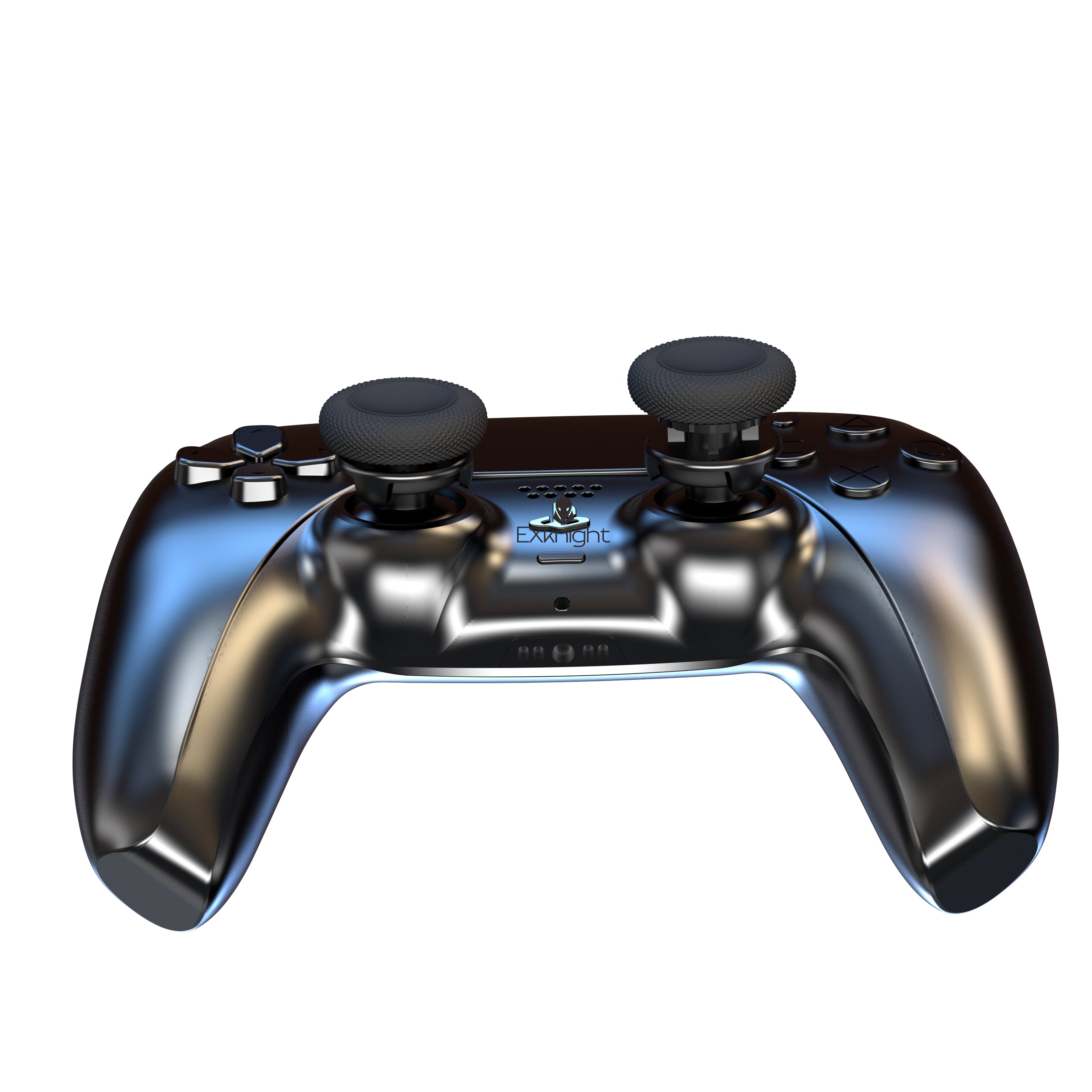EXknight Controller Freaks, Height Adjustable Thumbstick Grips for PS5 and PS4 Controllers