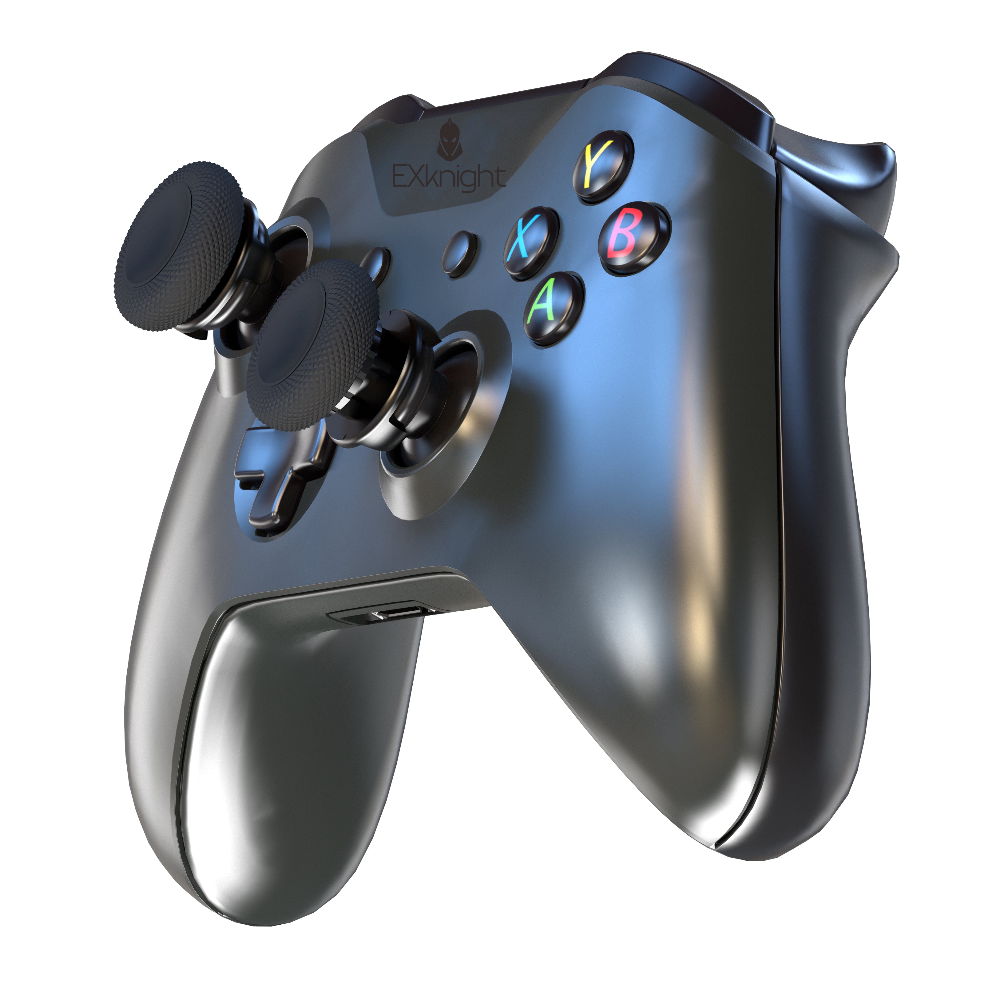 EXknight Controller Freaks, Height Adjustable Thumbstick Grips for Xbox One and Xbox Series Controllers