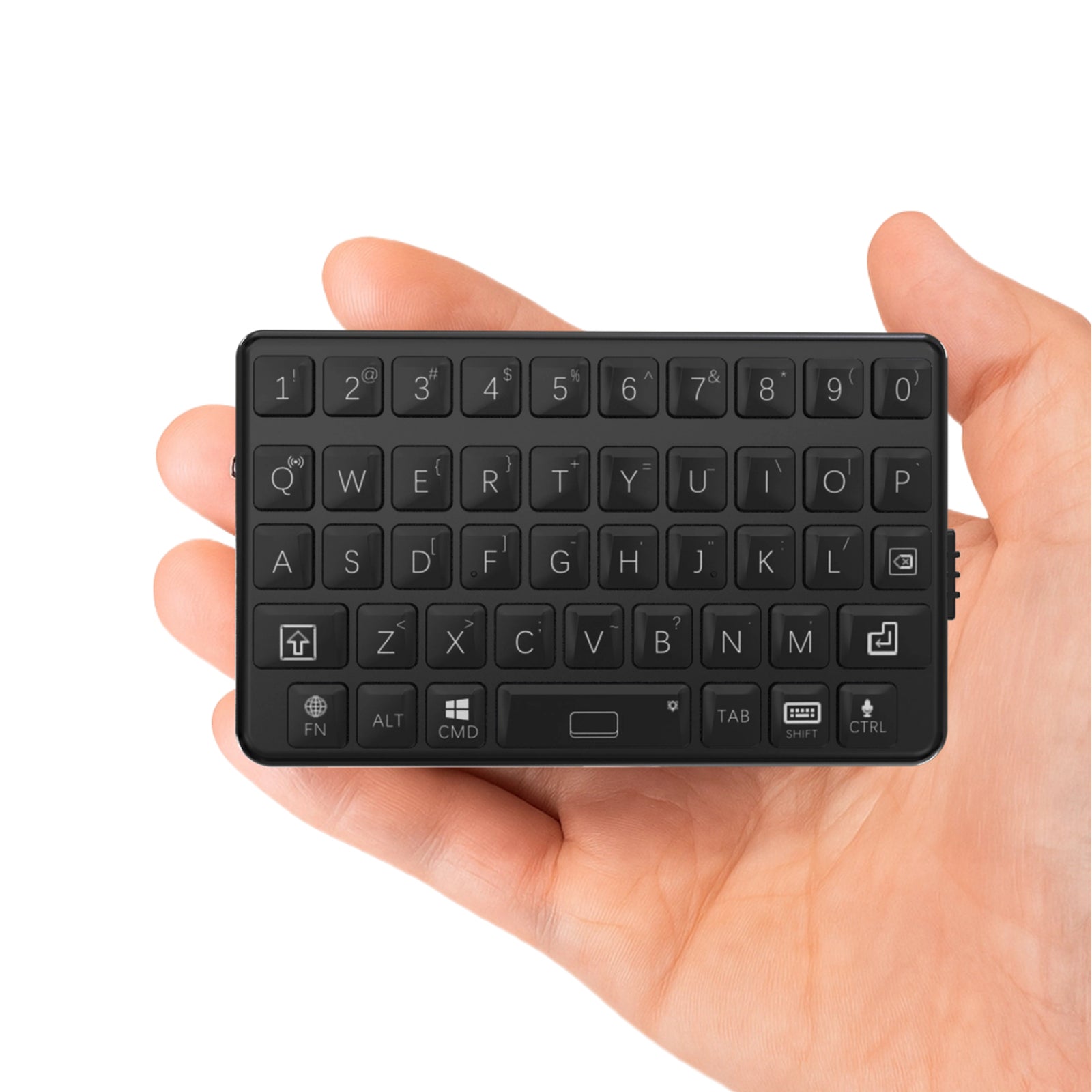 EXknight Mini Keyboard - Wireless Bluetooth Keyboard for iOS, iPhone, iPad, Mac, Android, Smartphone & Tablet