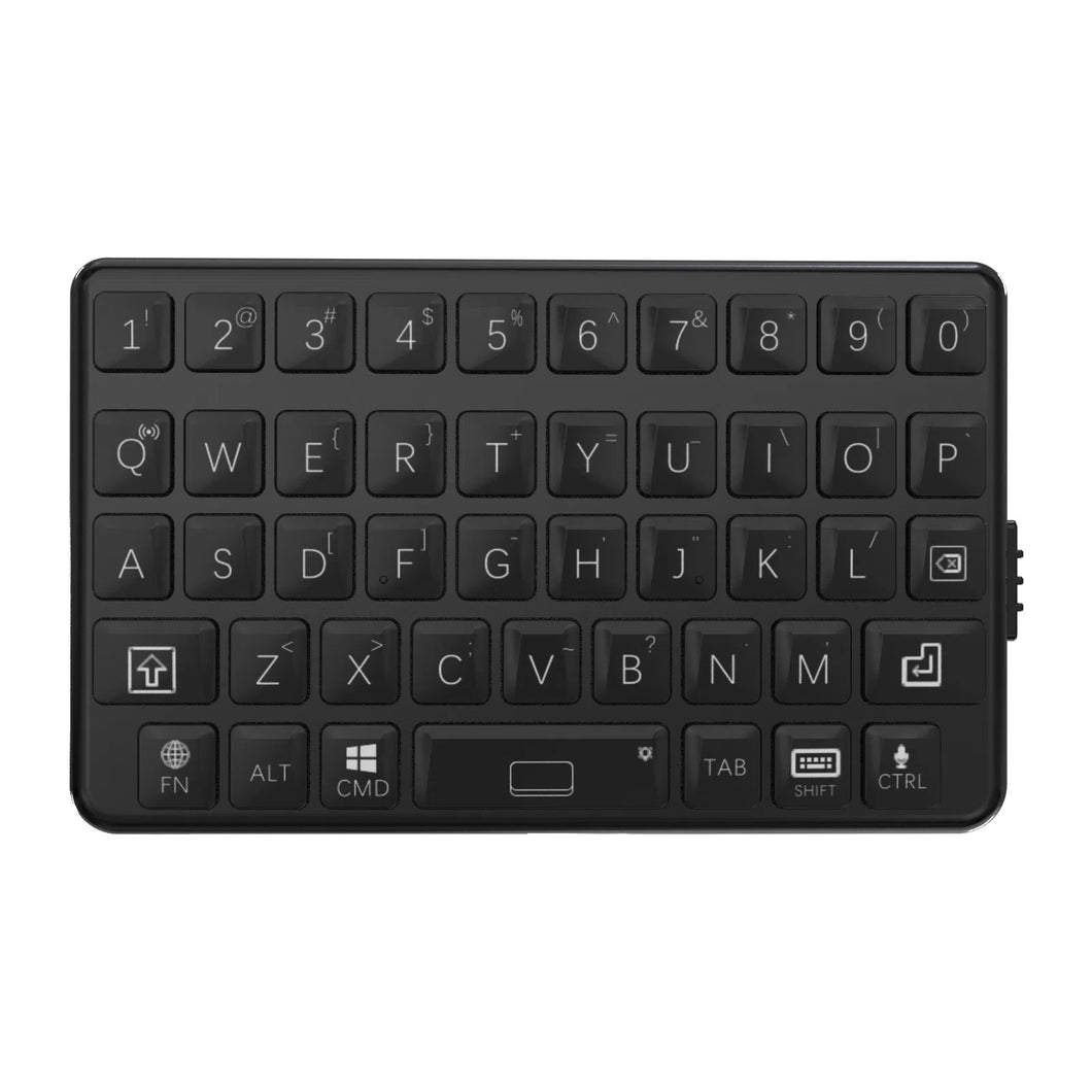 EXknight Mini Keyboard - Wireless Bluetooth Keyboard for iOS, iPhone, iPad, Mac, Android, Smartphone & Tablet