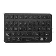 EXknight Mini Keyboard - Wireless Bluetooth Keyboard for iOS, iPhone, iPad, Mac, Android, Smartphone & Tablet