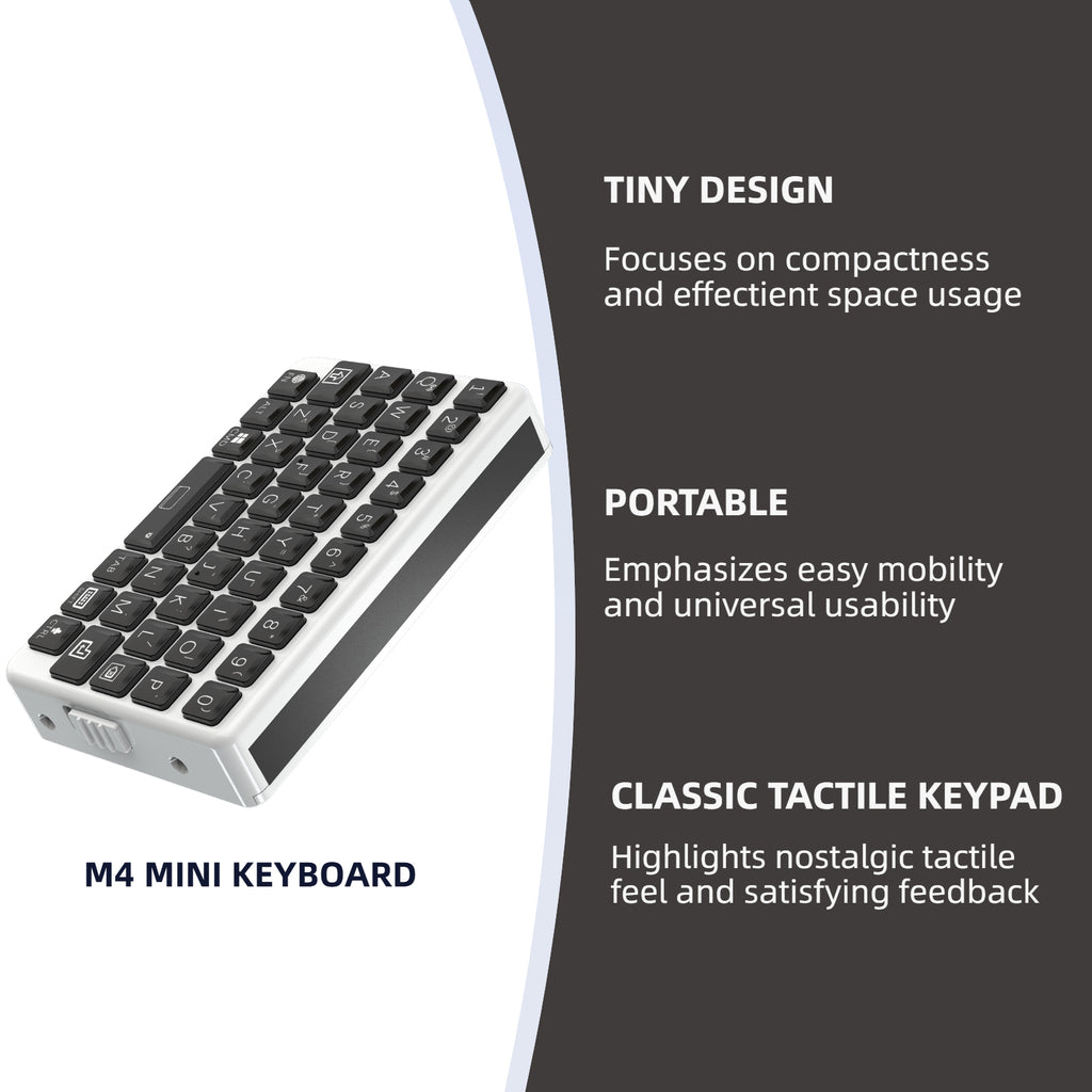 EXKnight M4 Mini Keyboard