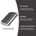EXKnight M4 Mini Keyboard