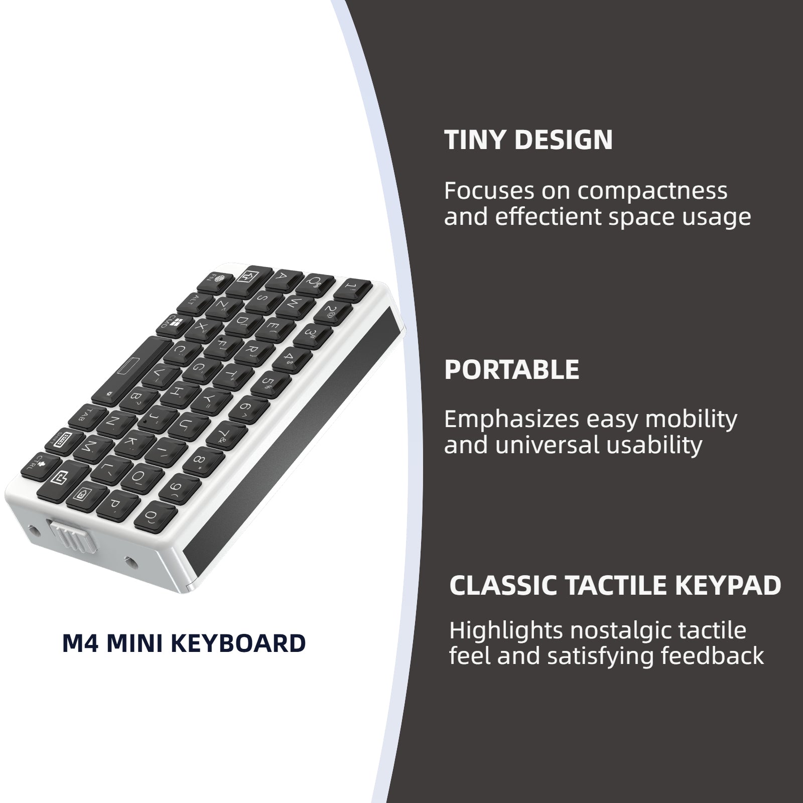 EXKnight M4 Mini Keyboard