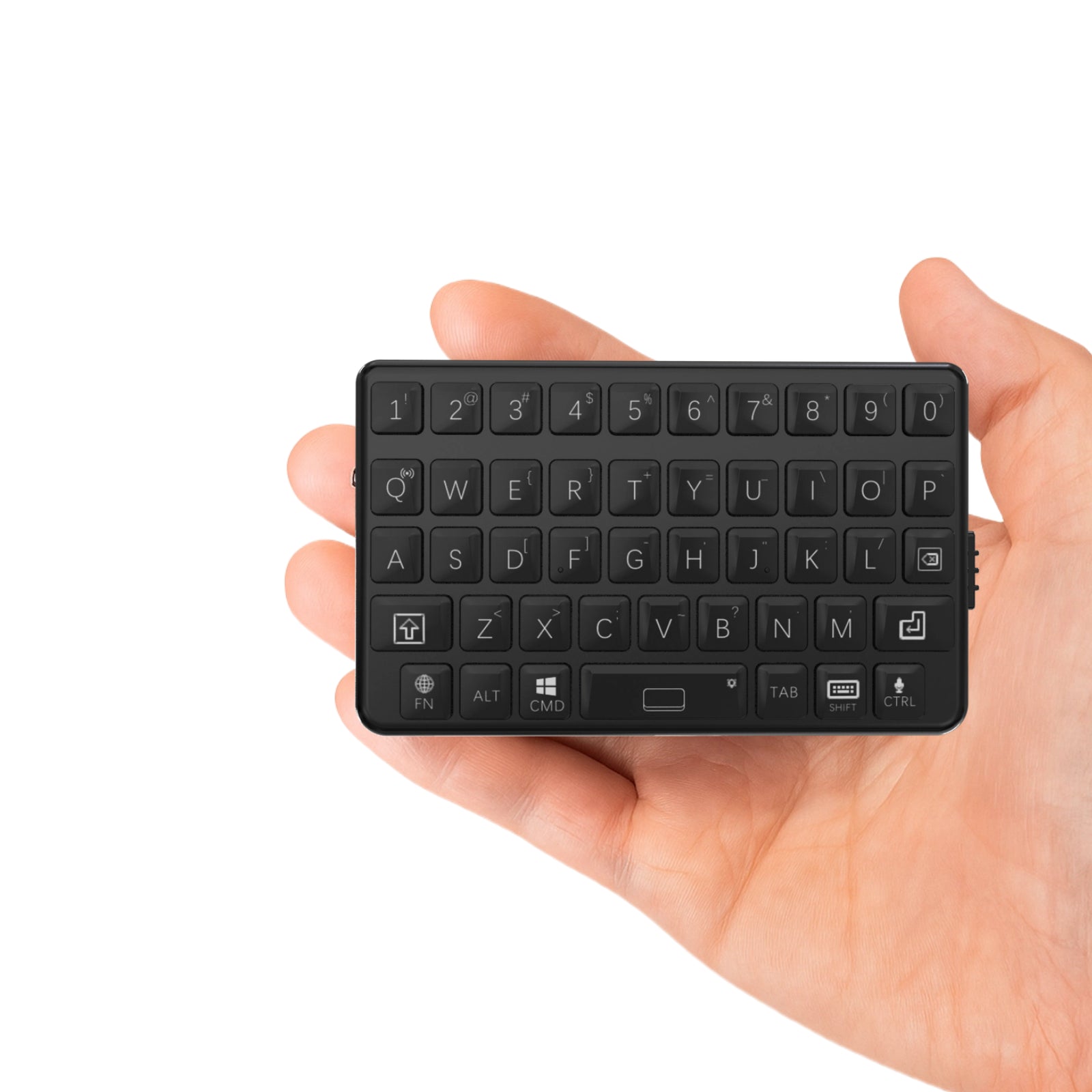 EXknight Mini Keyboard - Wireless Bluetooth Keyboard for iOS, iPhone, iPad, Mac, Android, Smartphone & Tablet
