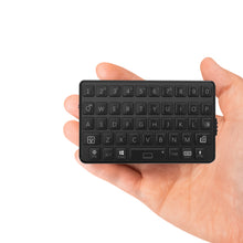 Load image into Gallery viewer, EXknight Mini Keyboard - Wireless Bluetooth Keyboard for iOS, iPhone, iPad, Mac, Android, Smartphone &amp; Tablet
