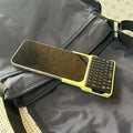 EXknight Mini Keyboard & 3D Printed Case for iPhone 17 Series