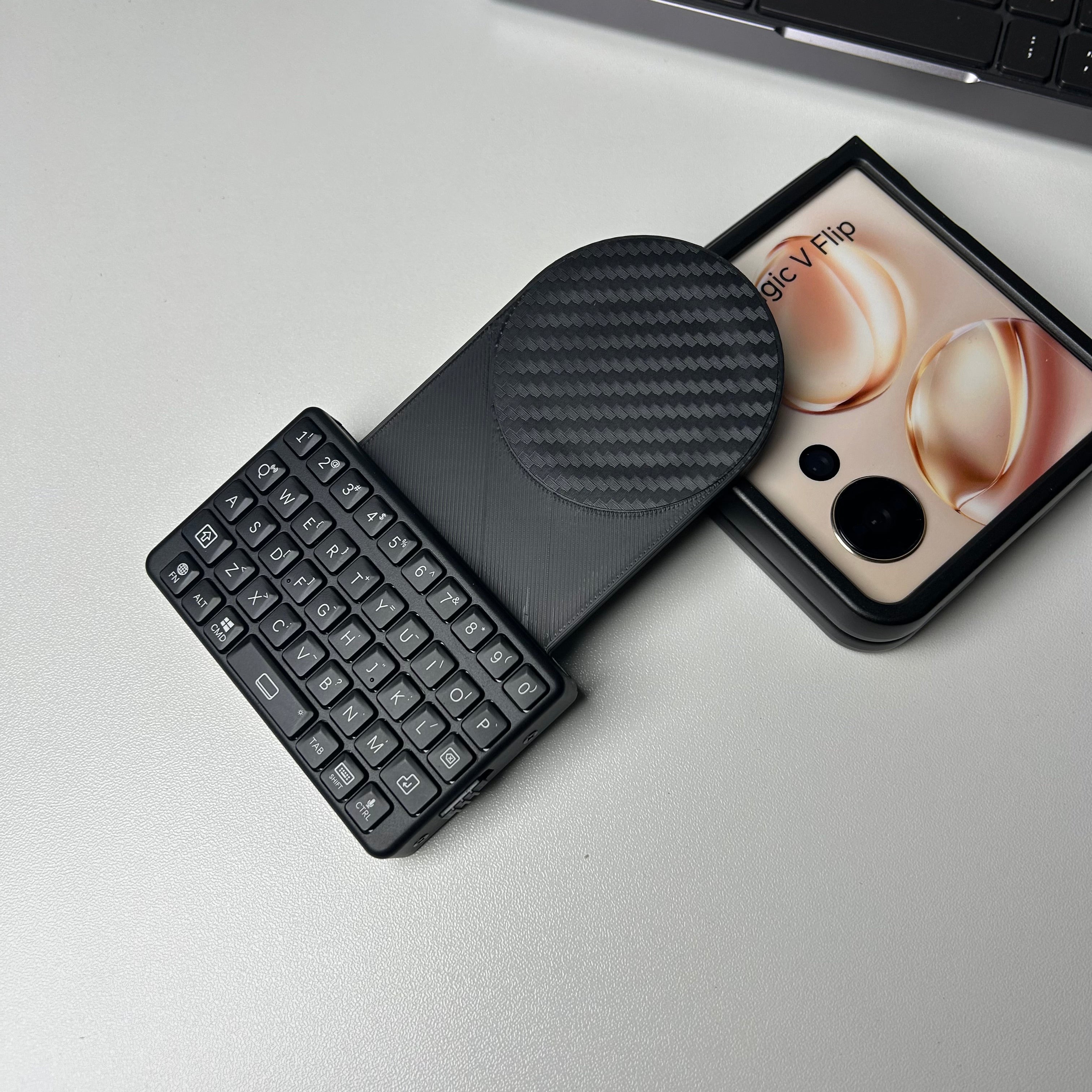 EXKnight Magnetic Keyboard Kit for Honor Magic V Flip