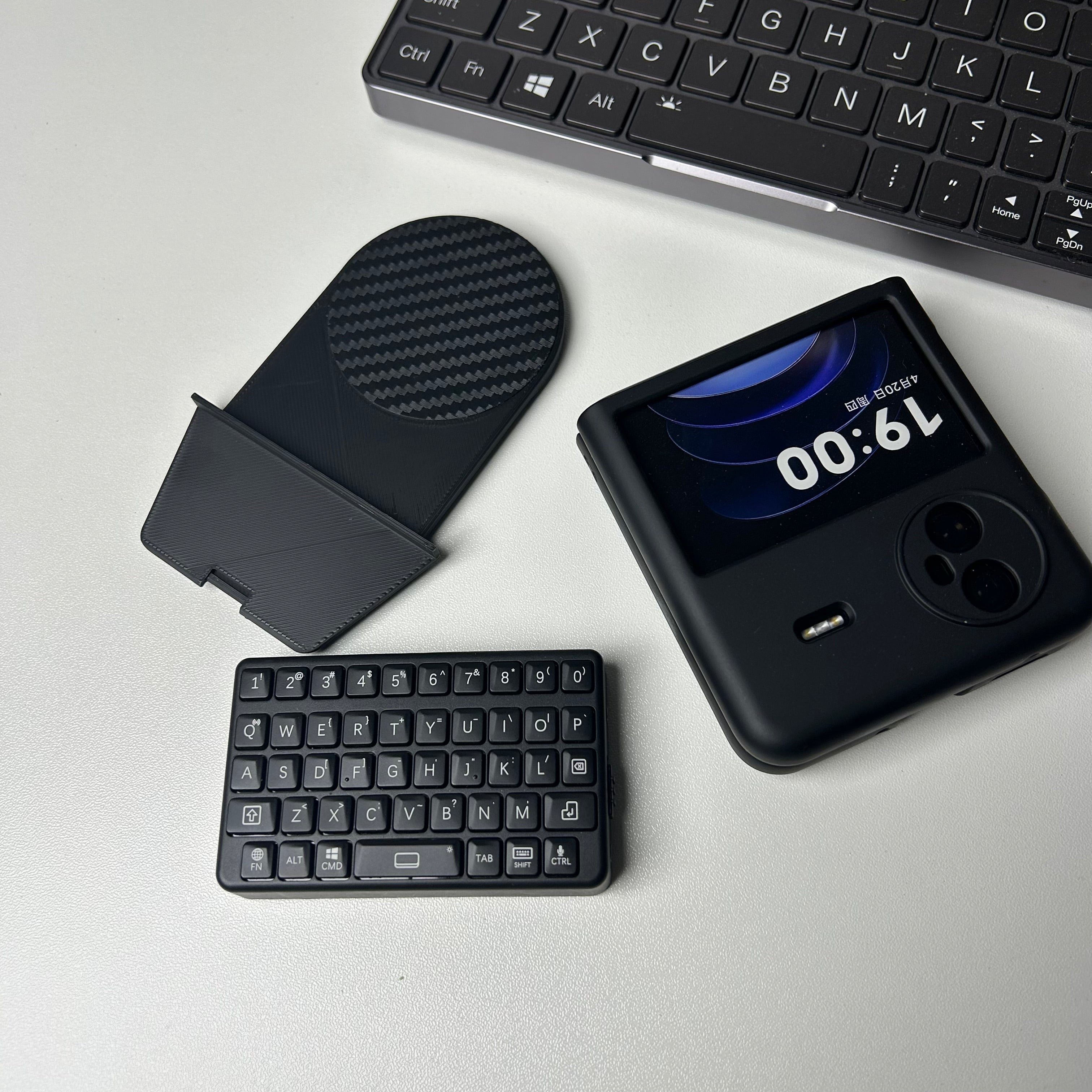 EXKnight Magnetic Keyboard Kit for Vivo X Flip