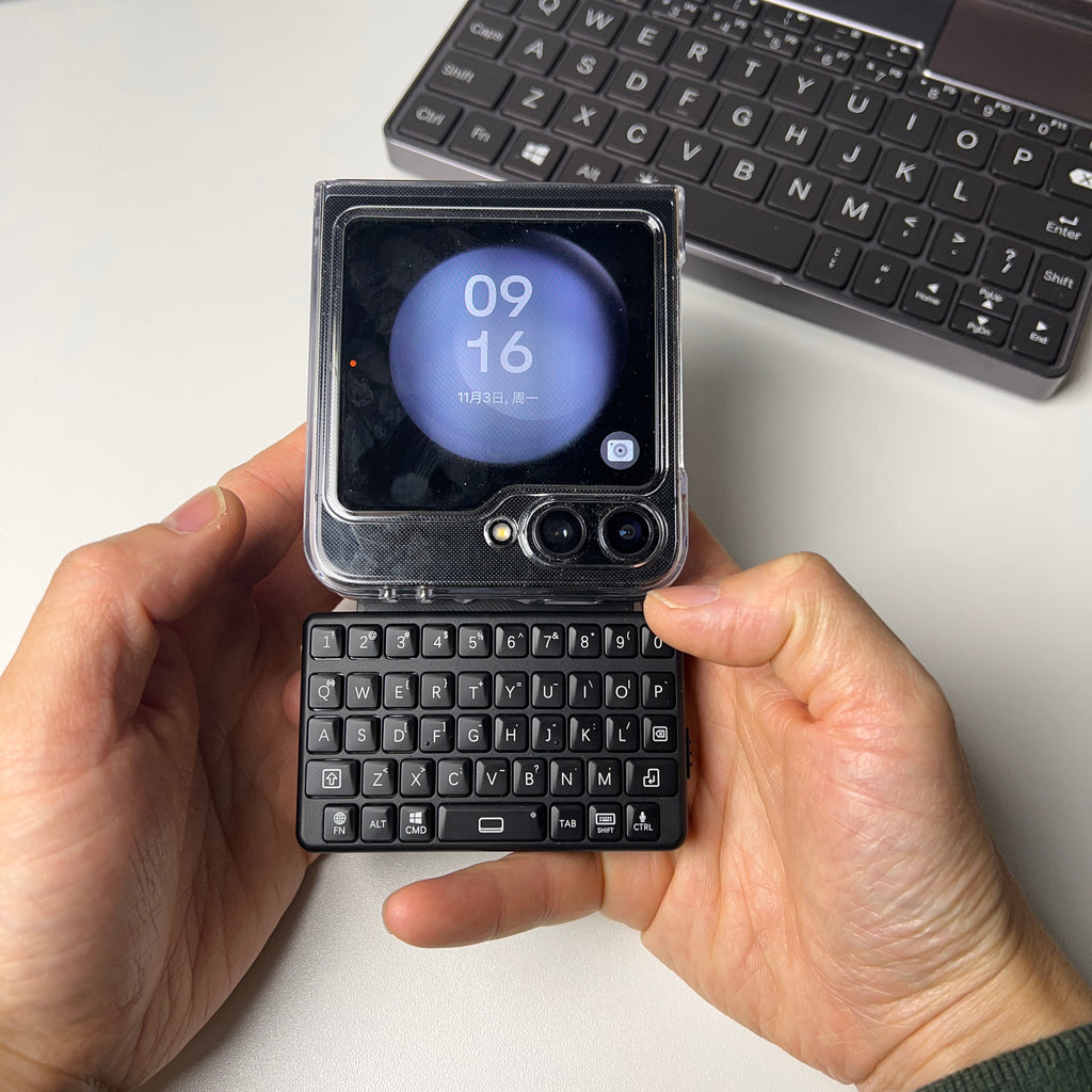 EXKnight Magnetic Keyboard Kit for SamSung Galaxy Z Flip Series