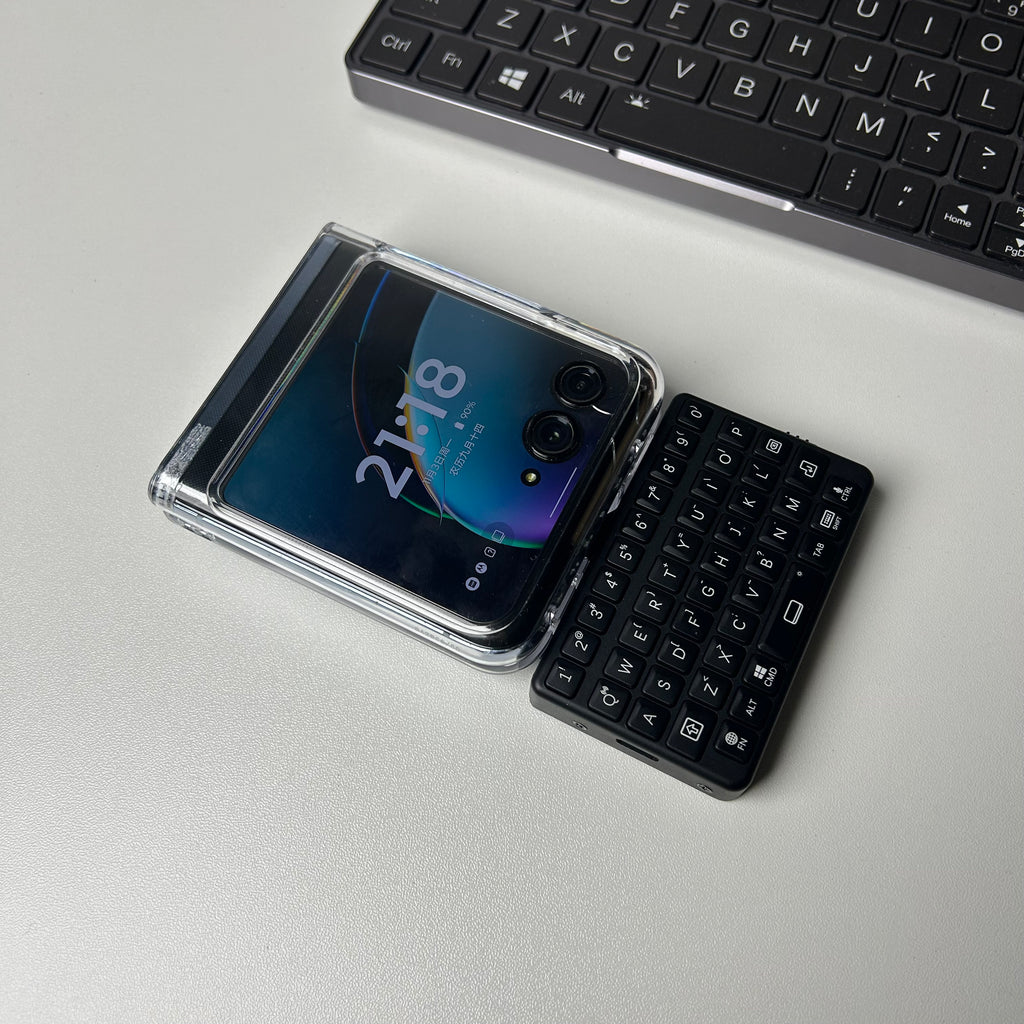 EXKnight Magnetic Keyboard Kit for Moto Razr Series