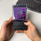 EXKnight Magnetic Keyboard Kit for Moto Razr Series